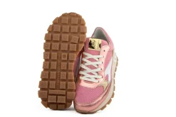 Sneakers^Floris van Bommel Sneakers Blokki 04.07 Orange