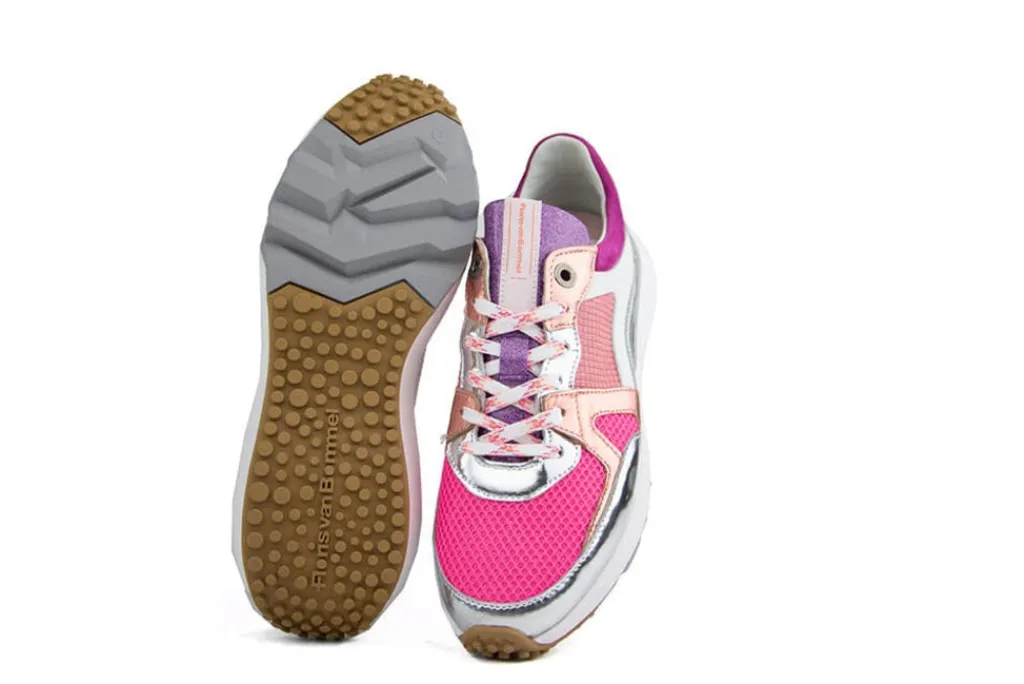 Sneakers^Floris van Bommel Sneakers Curvi 01.27 Silver