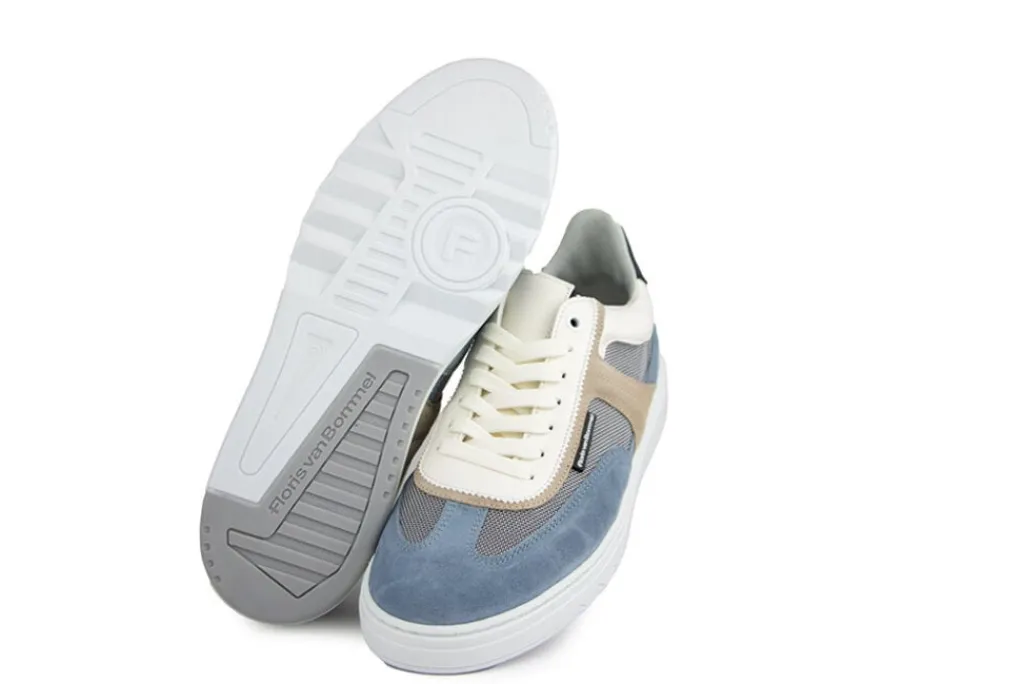 Sneakers^Floris van Bommel Sneakers De Kupster 08.01 L.Blue