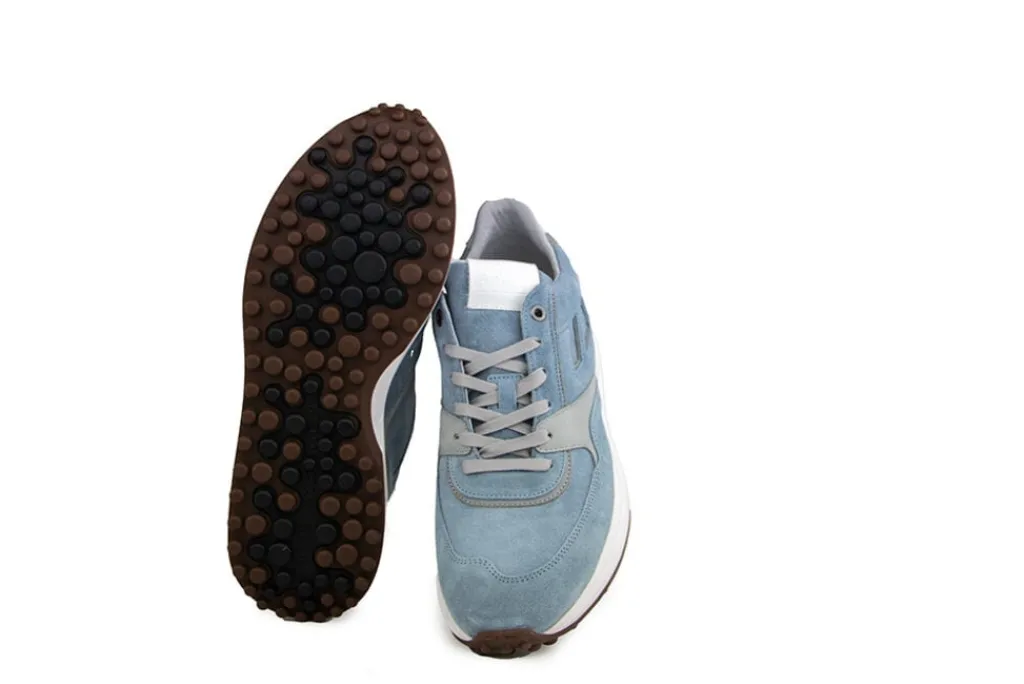 Sneakers^Floris van Bommel Sneakers Noppi 38.09 L.Blue