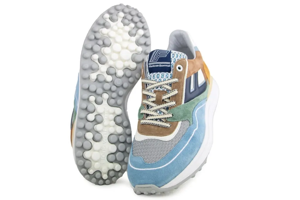 Sneakers^Floris van Bommel Sneakers Noppi 29.37 L.Blue