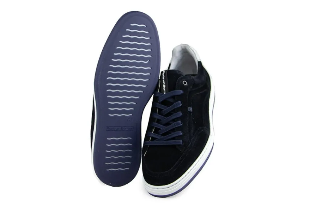 Sneakers^Floris van Bommel Sneakers De Dijker 01.00 D.Blue