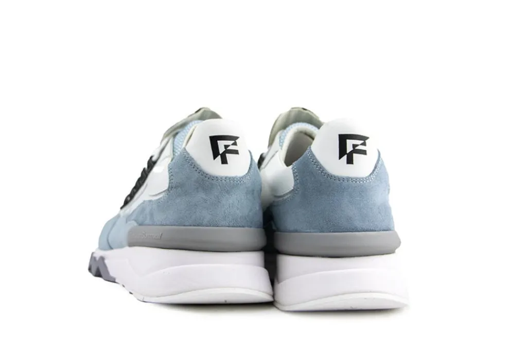 Sneakers^Floris van Bommel Sneakers De Zager 01.24 L.Blue