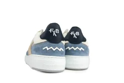 Sneakers^Floris van Bommel Sneakers De Kupster 08.01 L.Blue