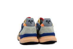 Sneakers^Floris van Bommel Sneakers De Treener 01.10 Orange