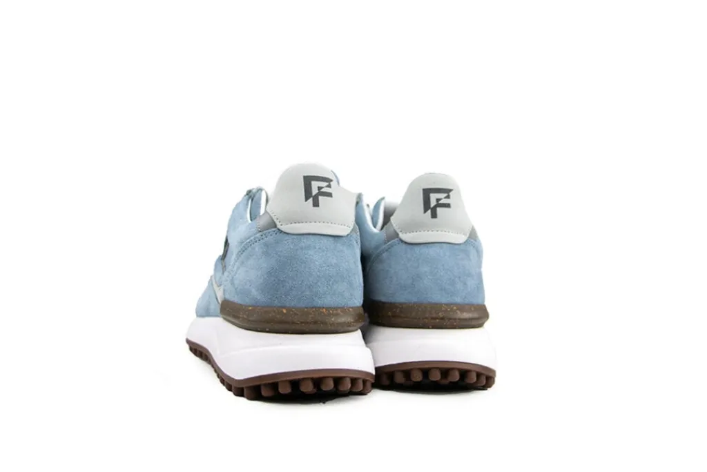 Sneakers^Floris van Bommel Sneakers Noppi 38.09 L.Blue