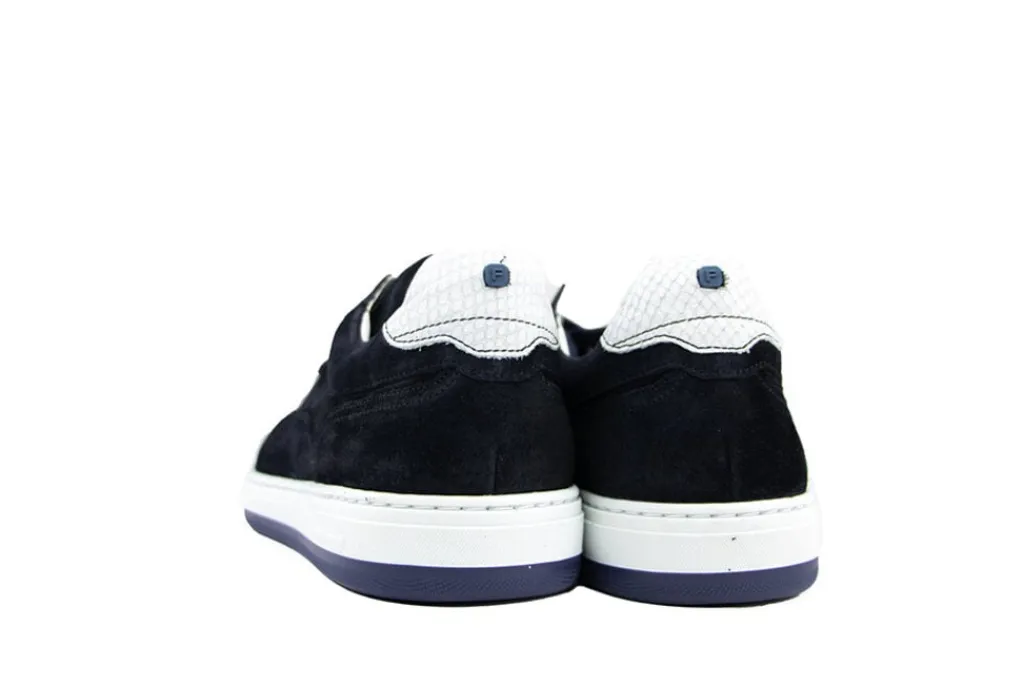 Sneakers^Floris van Bommel Sneakers De Dijker 01.00 D.Blue