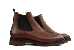 Chelsea Boots^Floris van Bommel Sturdi 04.16 Cognac