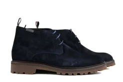 Veterboots En Bikerboot^Floris van Bommel Sturdi 01.16 Darkblue