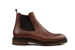 Chelsea Boots^Floris van Bommel Sturdi 04.16 Cognac