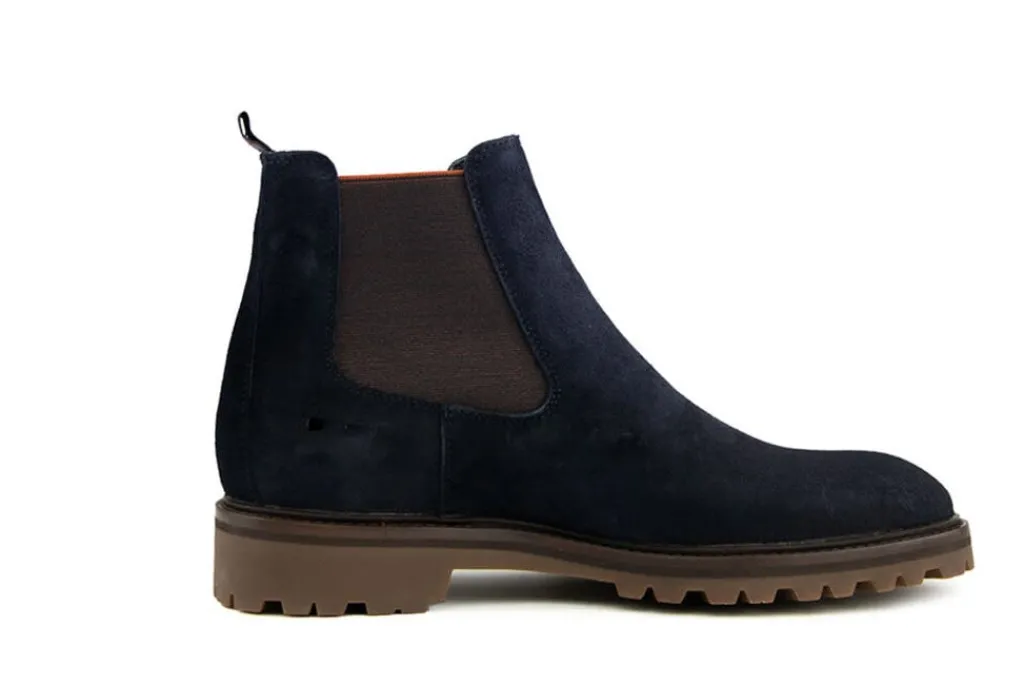 Chelsea Boots^Floris van Bommel Sturdi 04.15 Darkblue