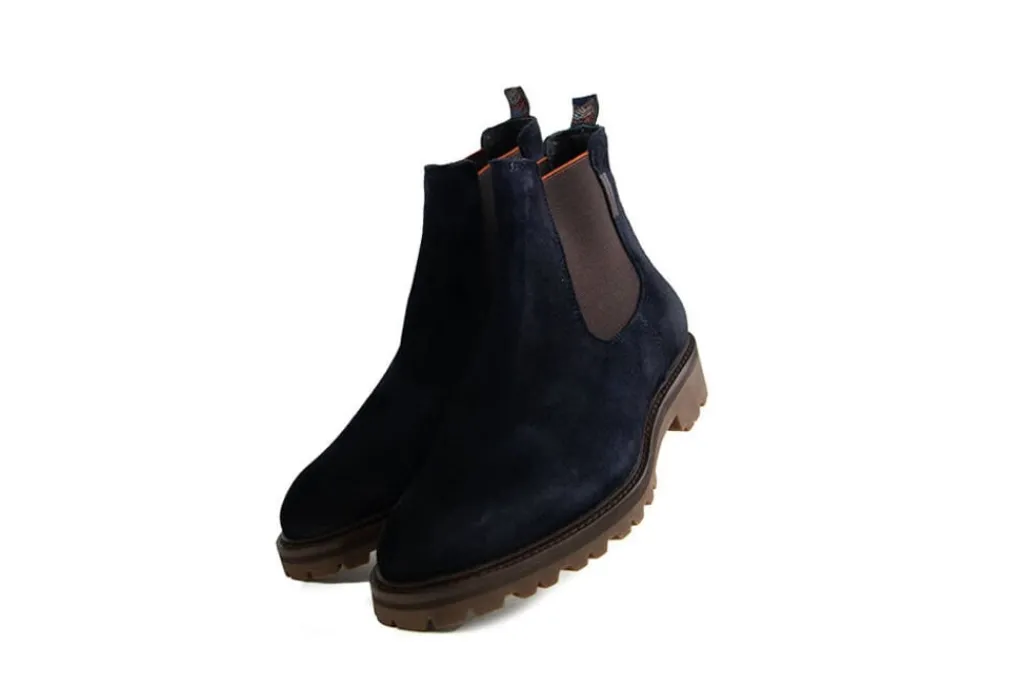 Chelsea Boots^Floris van Bommel Sturdi 04.15 Darkblue
