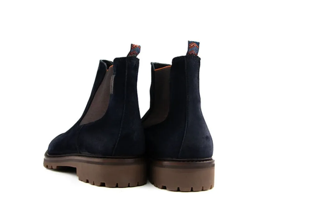 Chelsea Boots^Floris van Bommel Sturdi 04.15 Darkblue