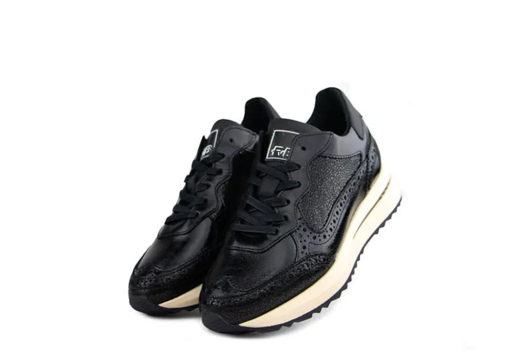Sneakers^Floris van Bommel Sumi 07.07 Black