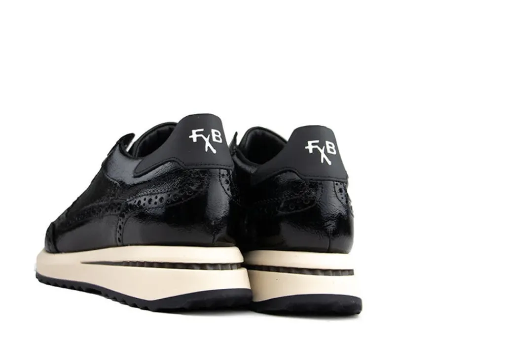 Sneakers^Floris van Bommel Sumi 07.07 Black