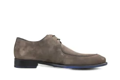 Veterschoenen | Nette Schoenen^Floris van Bommel Veterschoen De Stapper 54.02 Taupe