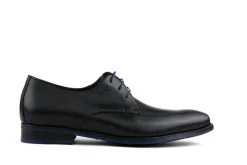 Veterschoenen | Nette Schoenen^Floris van Bommel Veterschoenen Zwart De Stijler 25.03