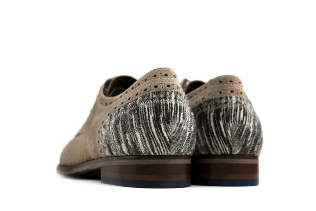 Veterschoenen | Nette Schoenen^Floris van Bommel Veterschoen De Stapper 17.87