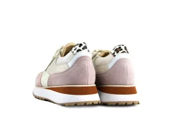 Sneakers | Wijdte K^Footnotes Sneaker Esme Beige Calf Combi