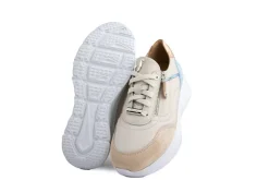 Sneakers | Wijdte K^Footnotes Sneaker Pien Beige Calf Combi