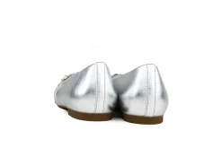 Bandschoenen^Gabor Bandschoen Shine Metallic Silber Kristal