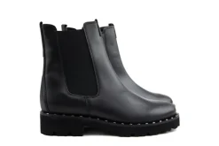 Chelsea Boots^Gabor Chelsea Boots Schwarz Altsilber
