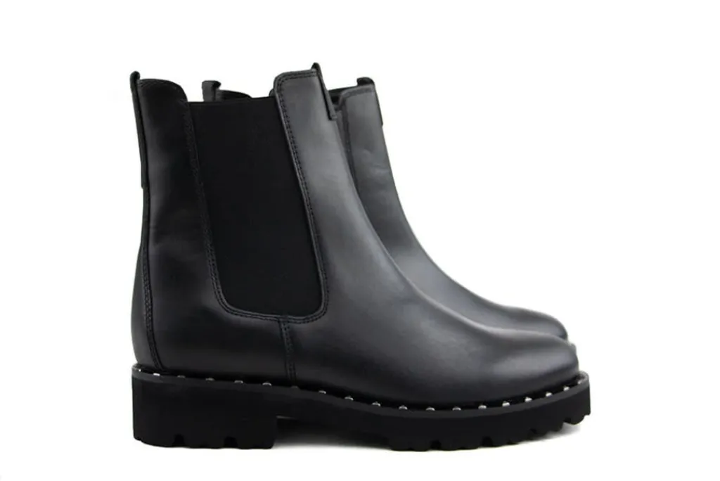 Chelsea Boots^Gabor Chelsea Boots Schwarz Altsilber