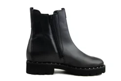 Chelsea Boots^Gabor Chelsea Boots Schwarz Altsilber