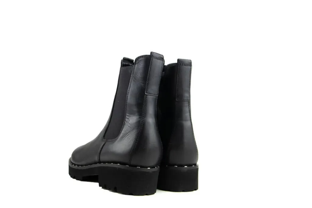 Chelsea Boots^Gabor Chelsea Boots Schwarz Altsilber