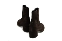 Enkellaarzen^Gabor Enkellaars Chocolate Suede