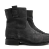 Enkellaarzen^Gabor Enkellaars Dark Grey Suede