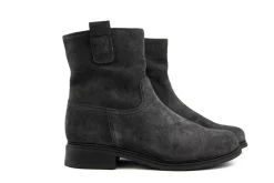 Enkellaarzen^Gabor Enkellaars Dark Grey Suede