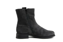 Enkellaarzen^Gabor Enkellaars Dark Grey Suede