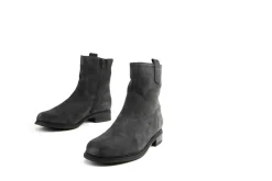 Enkellaarzen^Gabor Enkellaars Dark Grey Suede