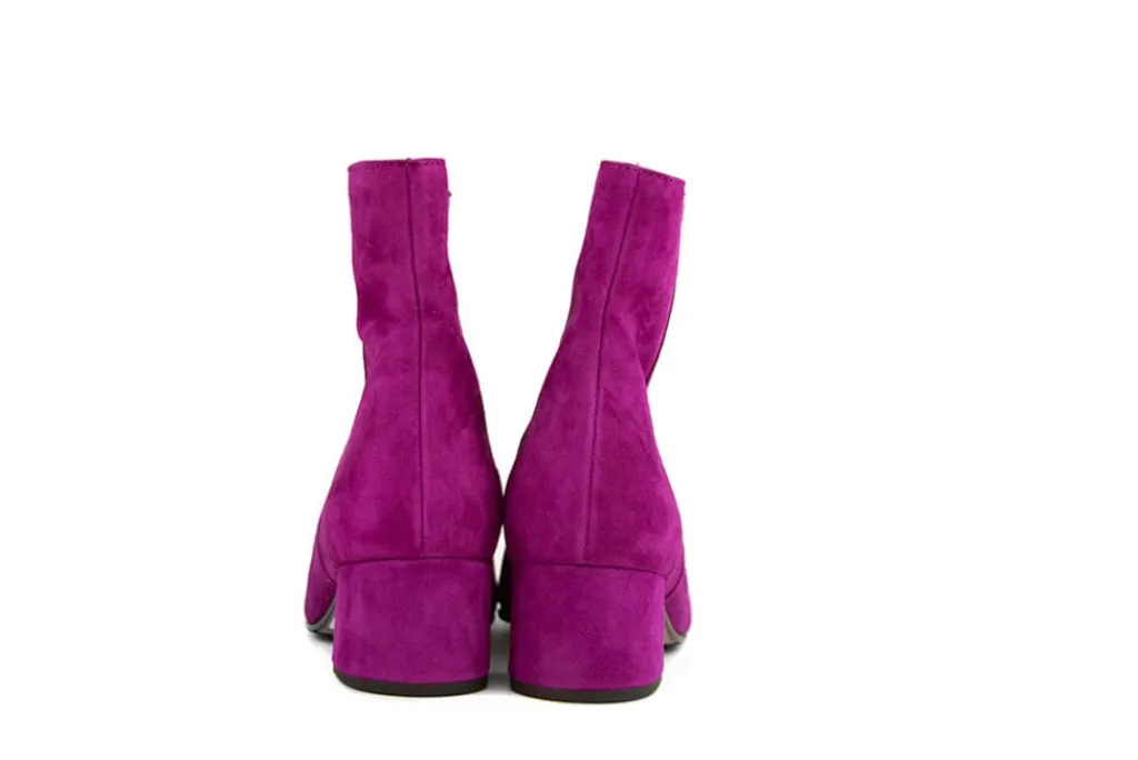 Enkellaarzen^Gabor Enkellaars Orchid Suede