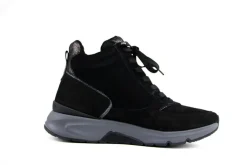 Sneakers^Gabor Hoge Sneaker Schwarz  Anthrazit
