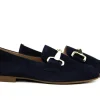 Loafers / Instappers^Gabor Loafer Bit Atlantik Gold Suede