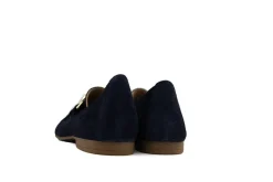 Loafers / Instappers^Gabor Loafer Bit Atlantik Gold Suede