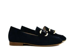 Loafers / Instappers | Instappers^Gabor Loafer Bit Dark Blue Gold
