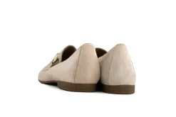 Loafers / Instappers^Gabor Loafer Bit Oak Gold Suede