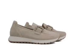Loafers / Instappers^Gabor Loafer Bit Oak Suede
