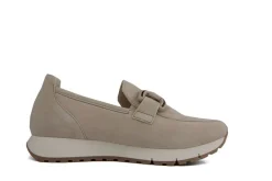 Loafers / Instappers^Gabor Loafer Bit Oak Suede