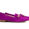 Instappers | Loafers / Instappers^Gabor Loafer Bit Orchidee Paars Suede