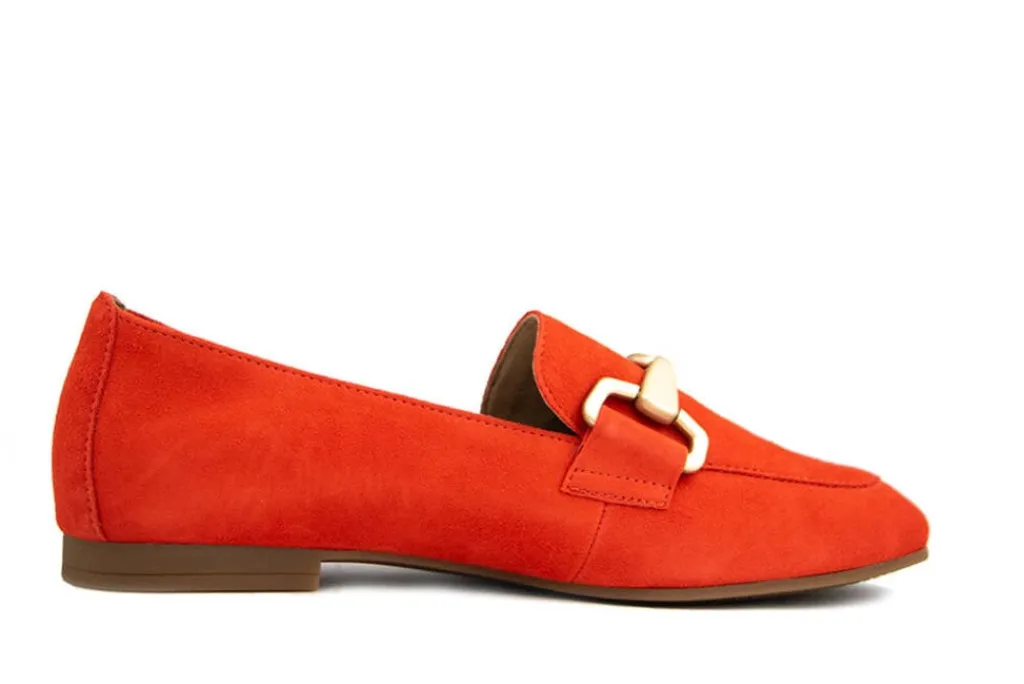 Instappers | Loafers / Instappers^Gabor Loafer Bit Pumpkin Gold