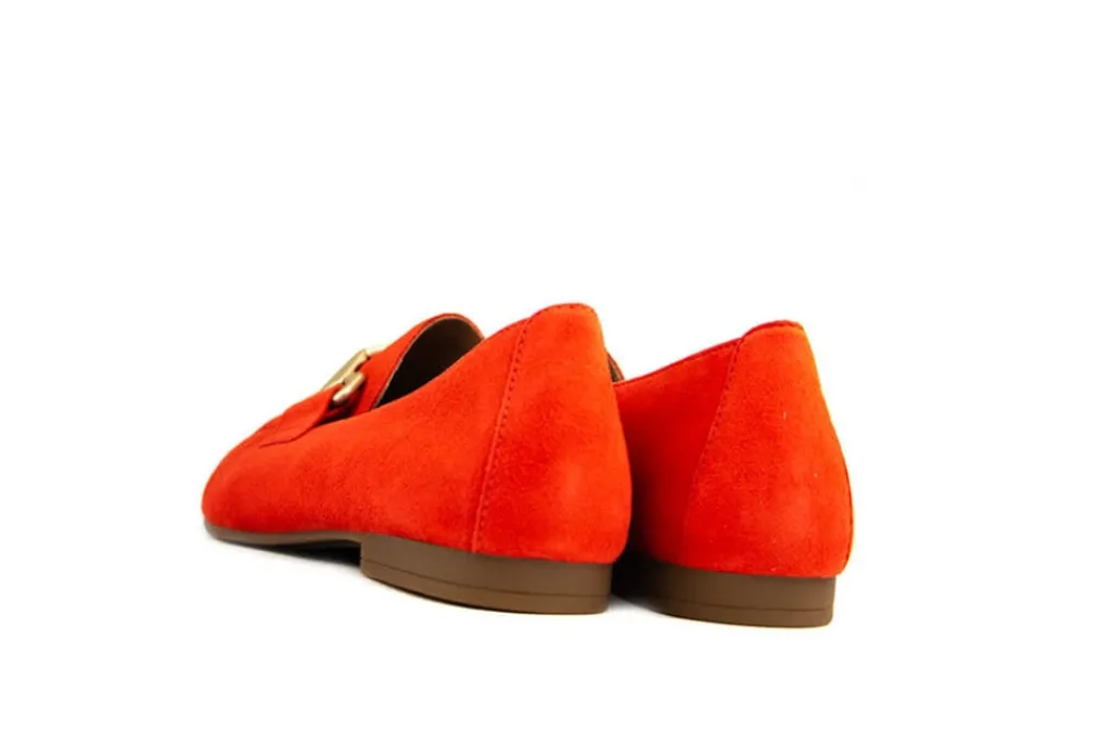 Instappers | Loafers / Instappers^Gabor Loafer Bit Pumpkin Gold