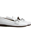 Mocassins | Loafers / Instappers^Gabor Loafer Bit Weiss Cervo