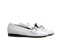 Mocassins | Loafers / Instappers^Gabor Loafer Bit Weiss Cervo