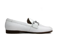 Mocassins | Loafers / Instappers^Gabor Loafer Bit Weiss Cervo