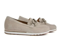 Loafers / Instappers^Gabor Loafer Ketting Oasi Suede