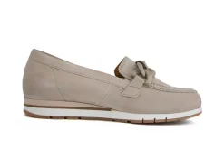 Loafers / Instappers^Gabor Loafer Ketting Oasi Suede